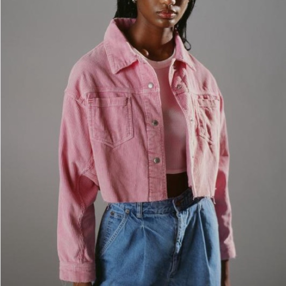 BDG Brooklyn Corduroy Cropped Jacket